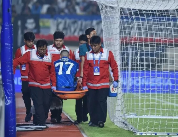 Penyerang Persib CIRO Alves Merasakan Nyeri Pada Paha Kiri Pasca Bertanding Melawan Bhayangkara FC