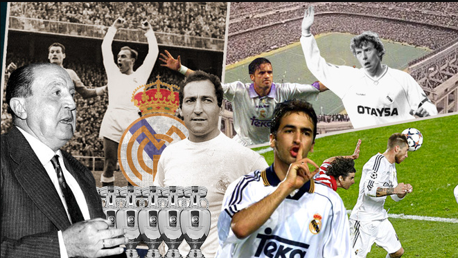 Sejarah Pendek Club Real Madrid