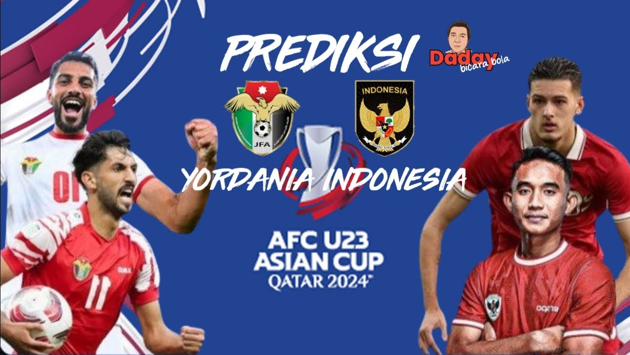 Prediksi Timnas Indonesia U23 vs Yordania U23