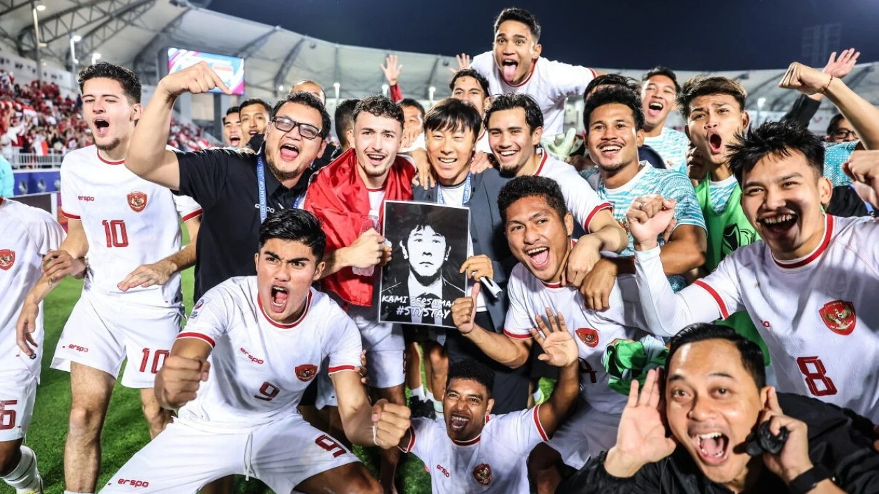 Timnas Indonesia U-23 Lolos Semifinal Piala Asia U-23 Usai Kalahkan Korsel lewat Adu Pinalti